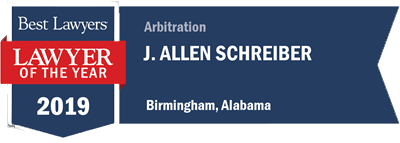 Lawyer of the Year (Birmingham) 2019 - Arbitration
