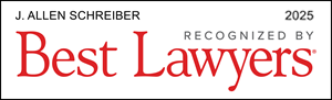 J. Allen Schreiber, Best Lawyers 2025