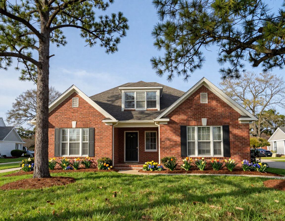 Modern East Texas Home