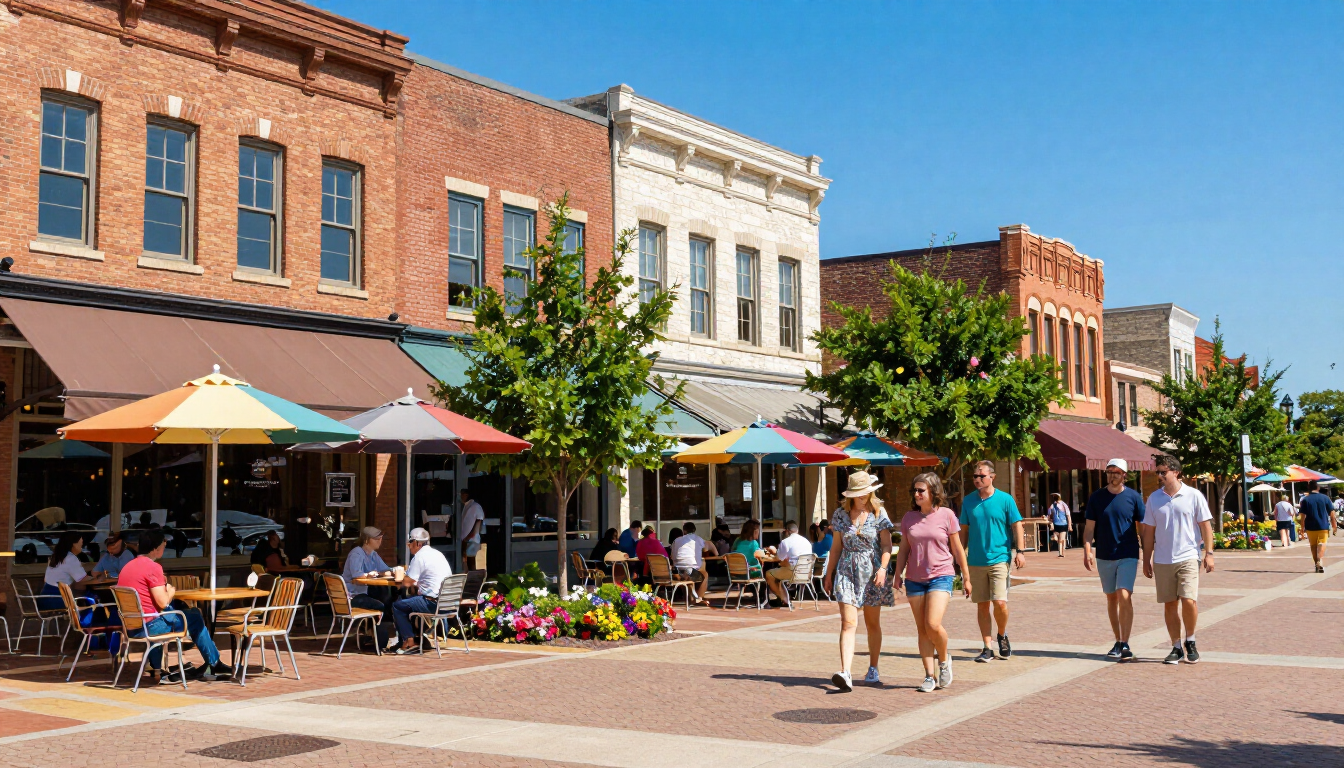 Community Life in East Texas