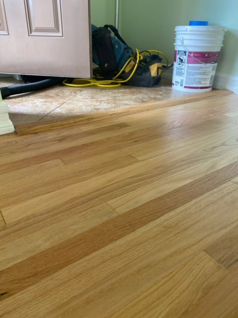 wood floor sand refinish san diego ca