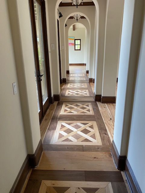 hickory wood floor sand refinish san diego ca