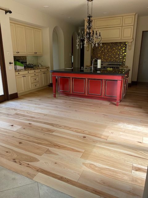 hickory wood floor sand refinish san diego ca