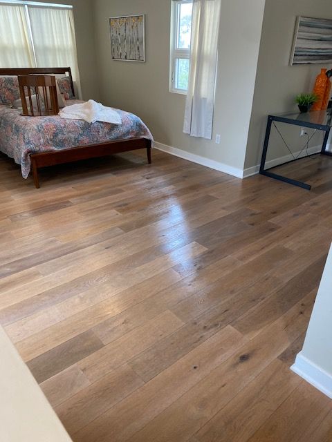 oil finish wood floor sand refinish san diego ca