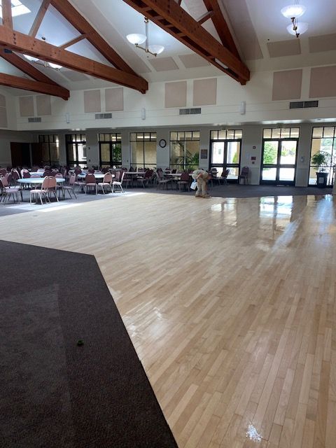 wood floor sanding refinishing san diego oak dance floor