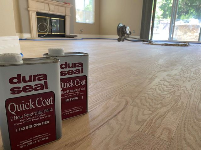 wood floor sanding refinishing san diego duraseal