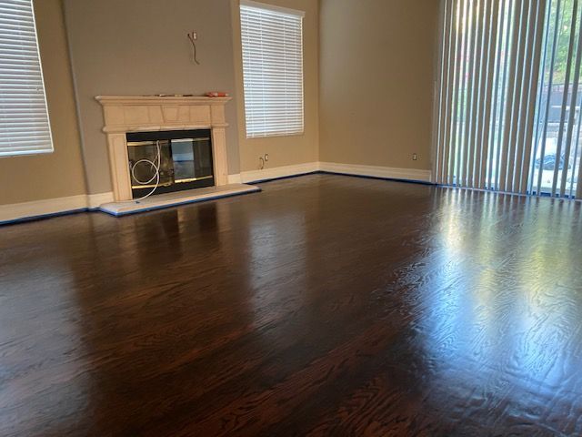 family wood floor sand refinish san diego
