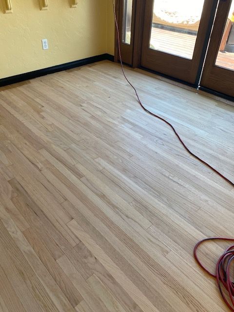 sand process wood floor sanding refinishing san diego