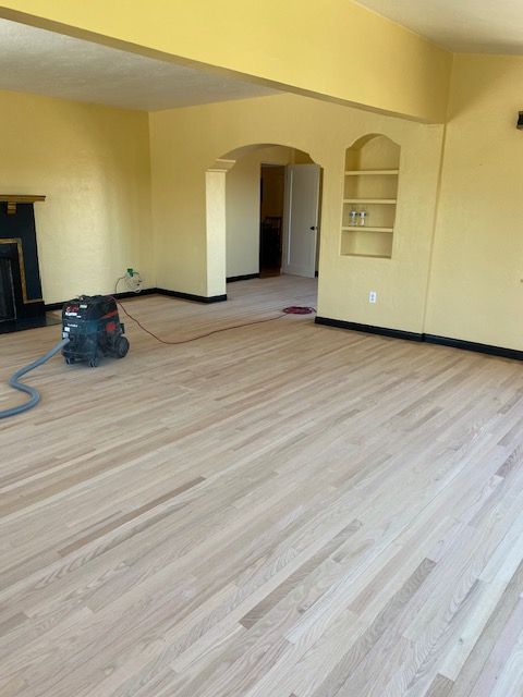 wood floor sanding refinishing san diego
