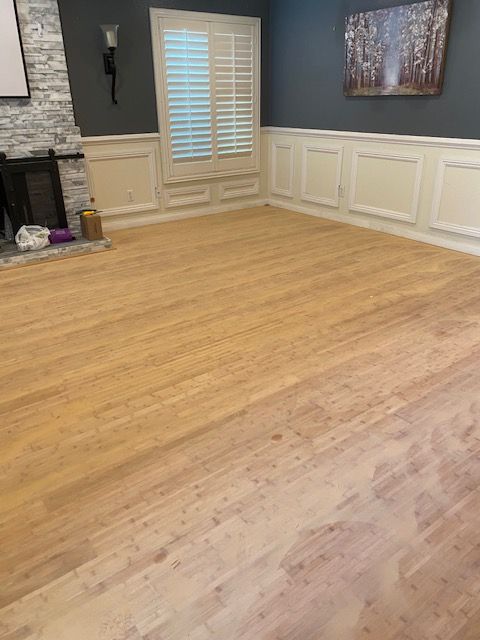 sanding san diego hardwood floor refinishing sanded