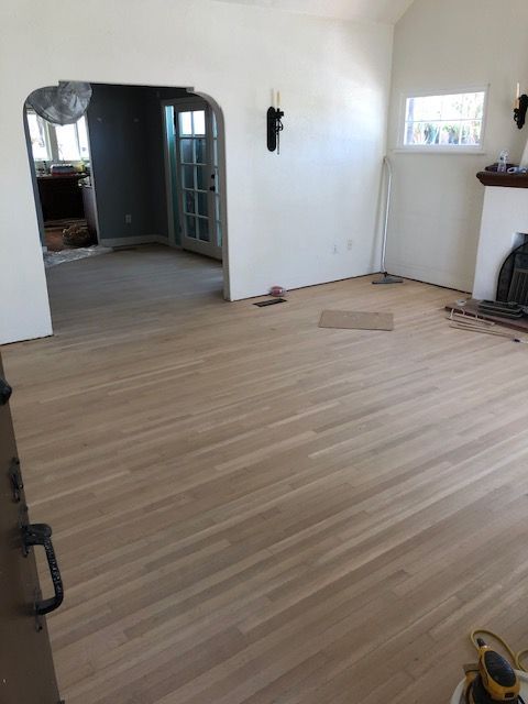 san diego hardwood floor refinishing