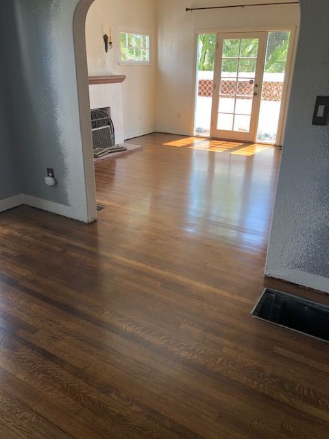 living san diego hardwood floor refinishing
