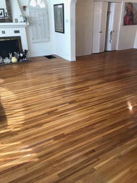 family room refinish hardwood san diego ca