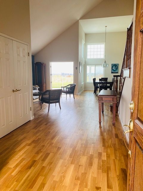 wood flooring sand refinish san diego ca