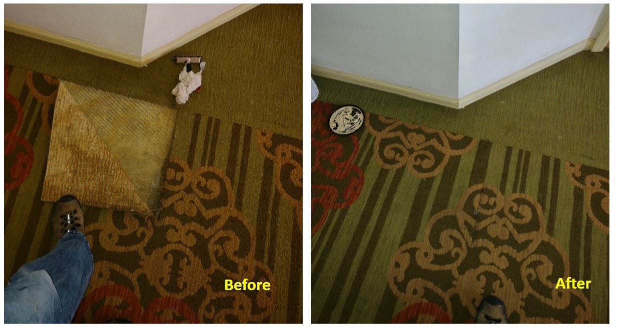 san diego carpet repair