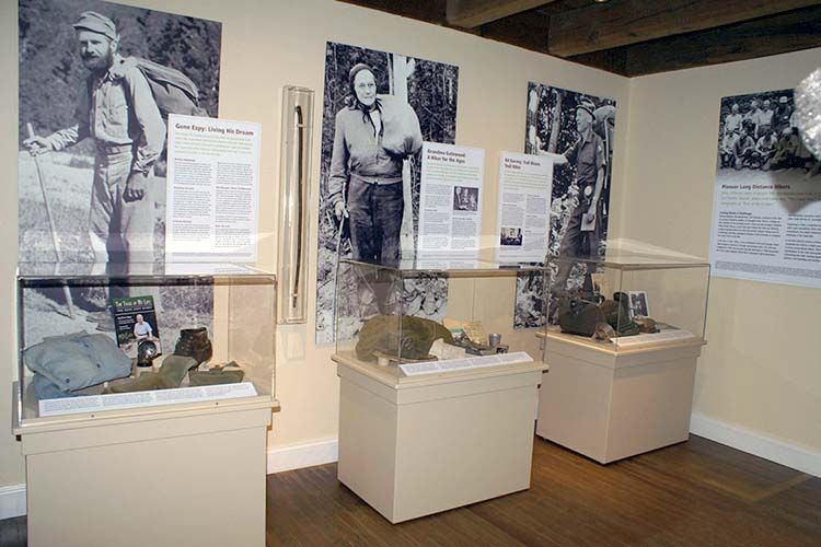 museum graphics and interpretive display
