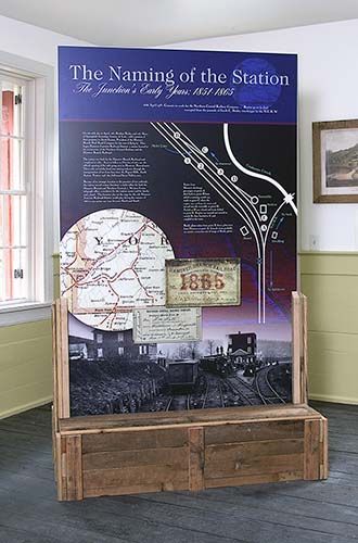 museum graphics and interpretive display