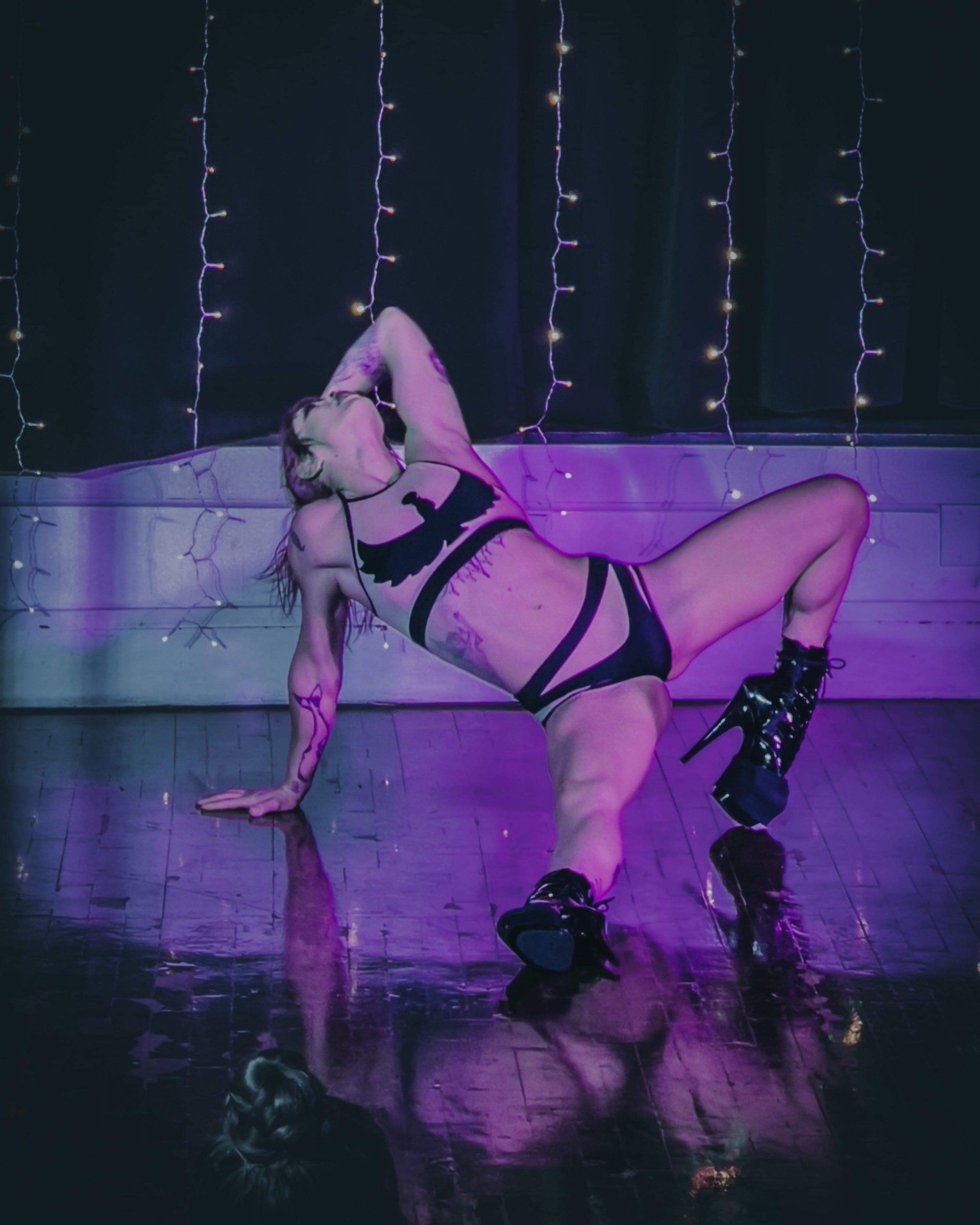 Hell On Training Heels Class