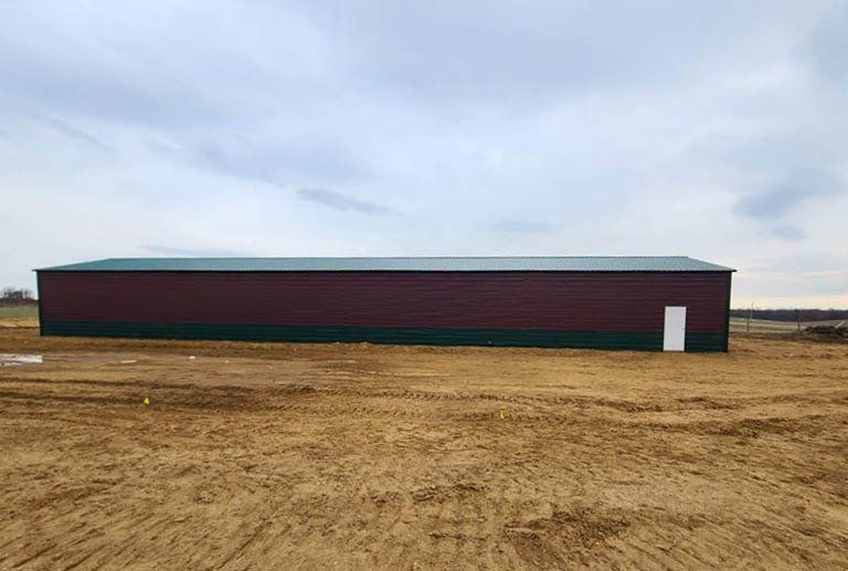 Building In A Land — Potterville, Monroe & Gaylord, MI — Just Wood & Steel Sales & Design Center LLC