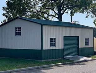 New Garage — Potterville, Monroe & Gaylord, MI — Just Wood & Steel Sales & Design Center LLC