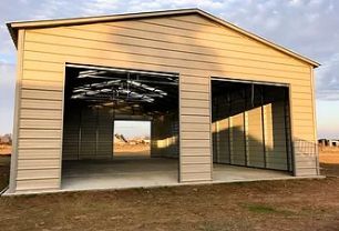 Garage Structure — Potterville, Monroe & Gaylord, MI — Just Wood & Steel Sales & Design Center LLC