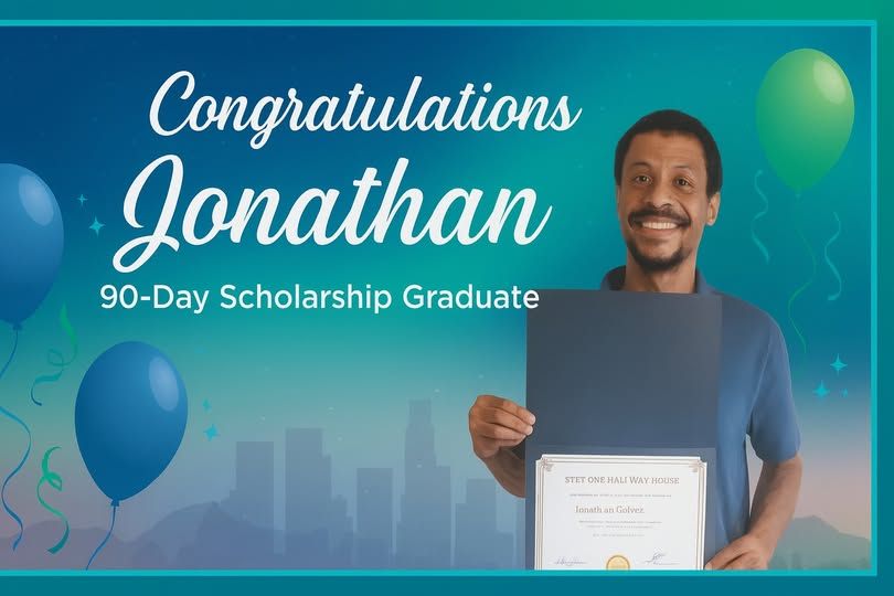 Avian smiling, holding certificate, 