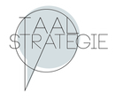 Logo Taalstrategie framing