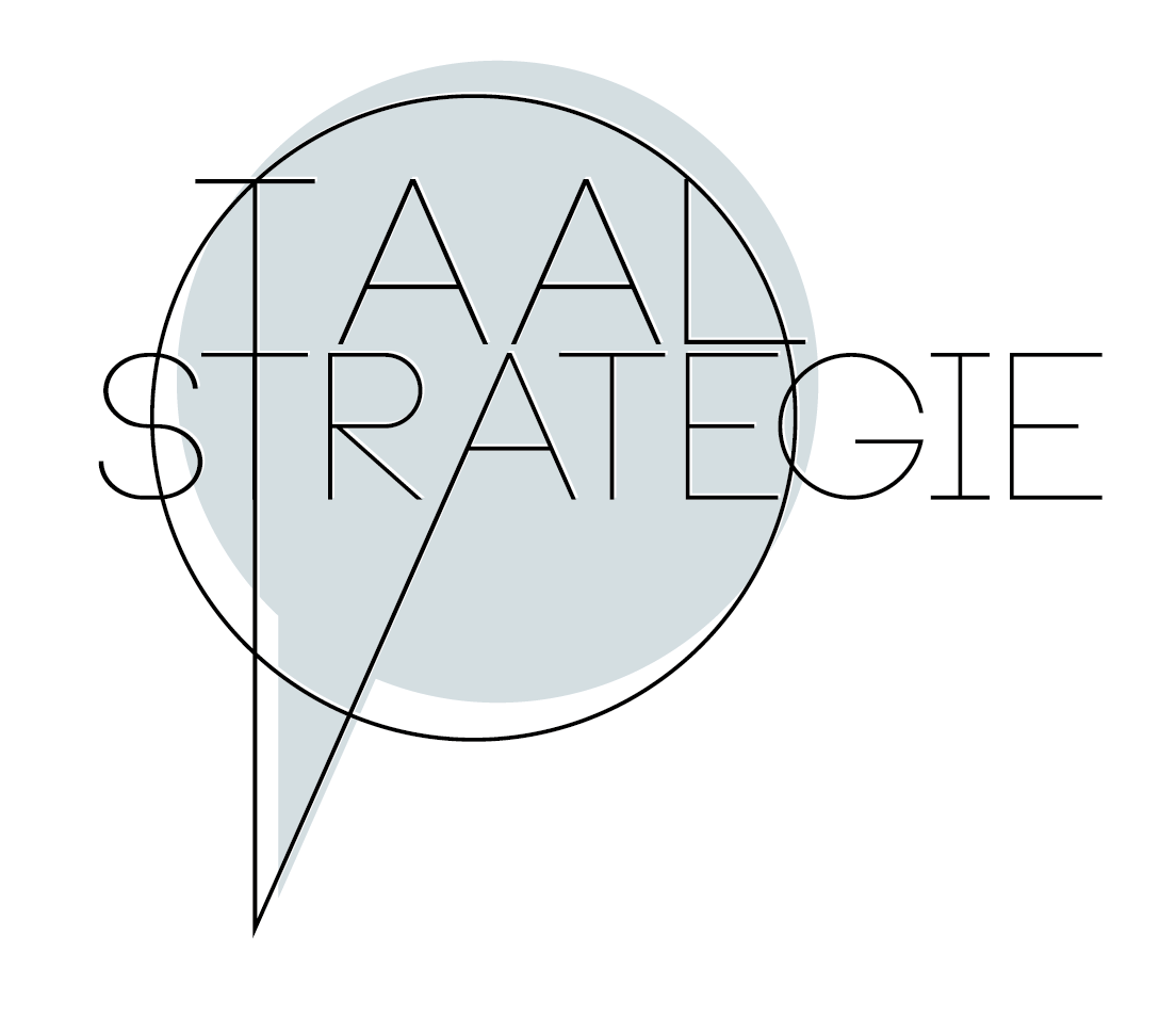 Logo Taalstrategie framing