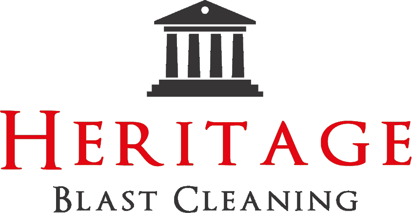 Heritage Blast Cleaning logo - Specialising In Delicate, Sympathetic Cleaning Since 1991