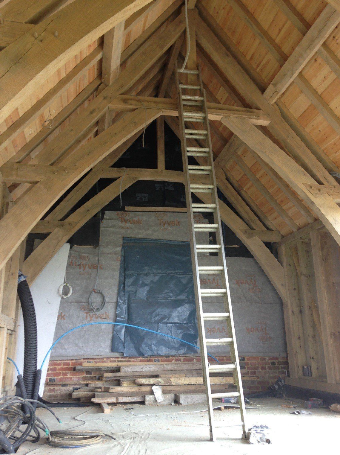 New/Green Oak Cleaning