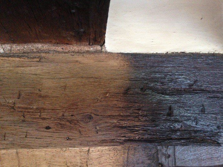 Timber & Oak Beam Cleaning