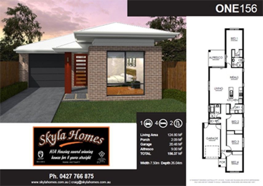 ONE156 — Traralgon, VIC — Skyla Homes