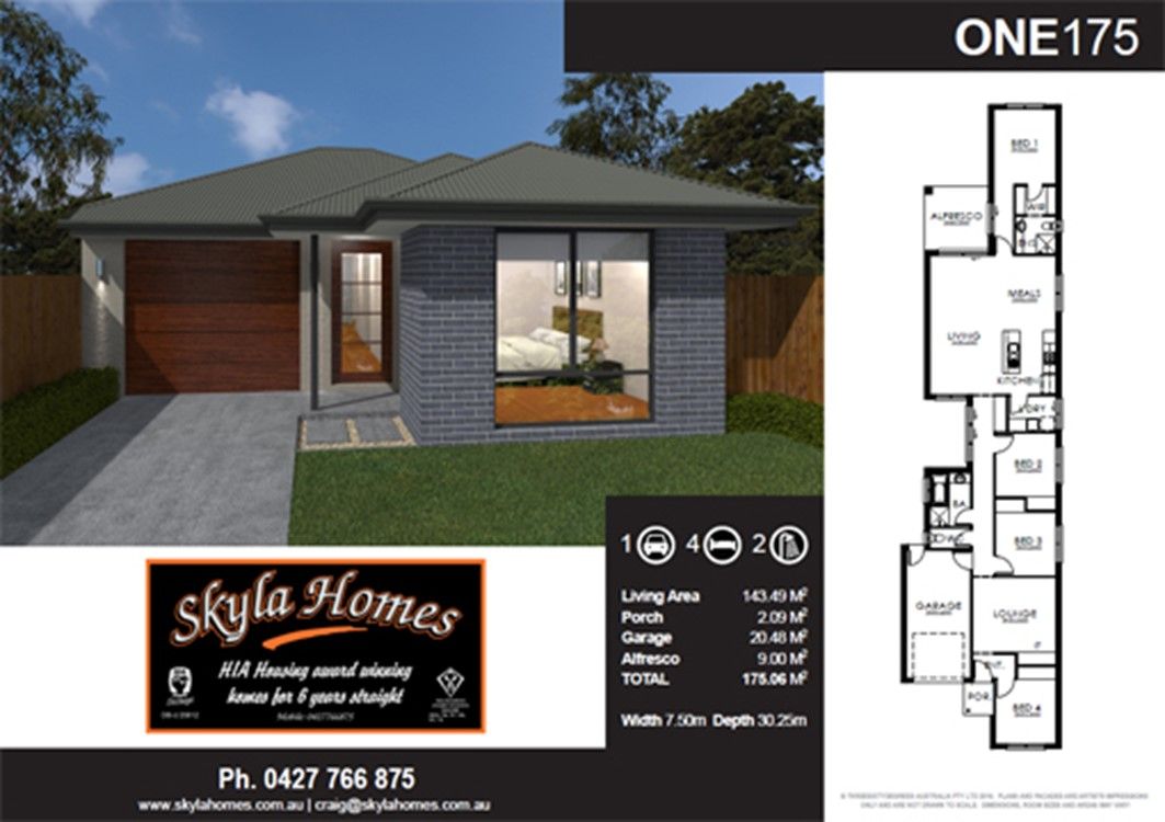 ONE175 — Traralgon, VIC — Skyla Homes