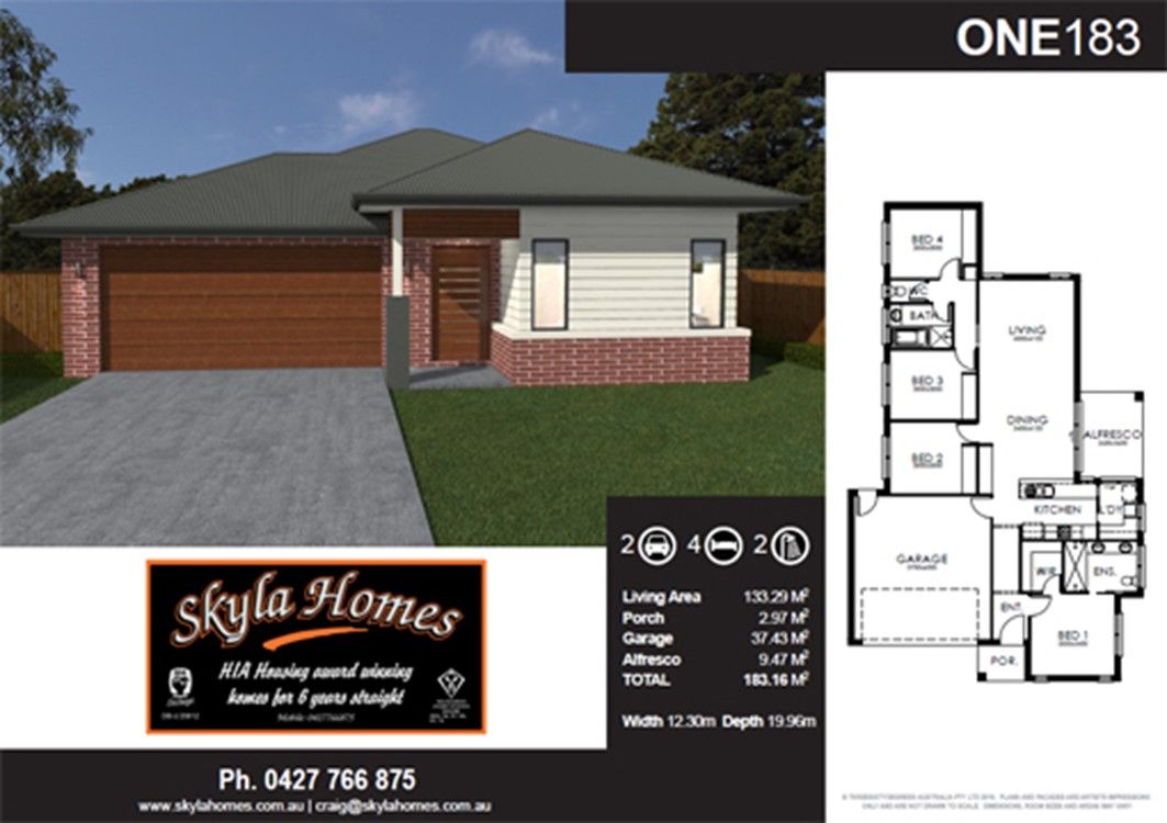 ONE183 — Traralgon, VIC — Skyla Homes