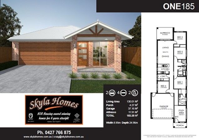 ONE185 — Traralgon, VIC — Skyla Homes