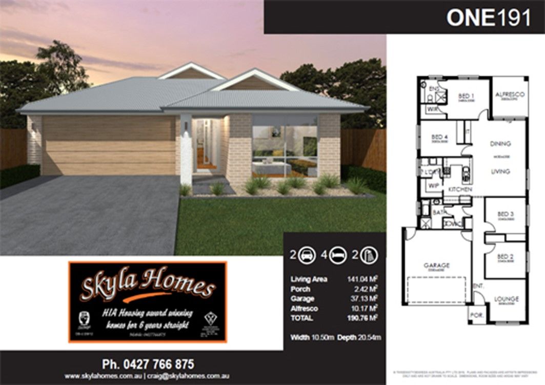 ONE191 — Traralgon, VIC — Skyla Homes