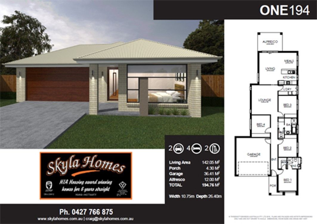 ONE194 — Traralgon, VIC — Skyla Homes