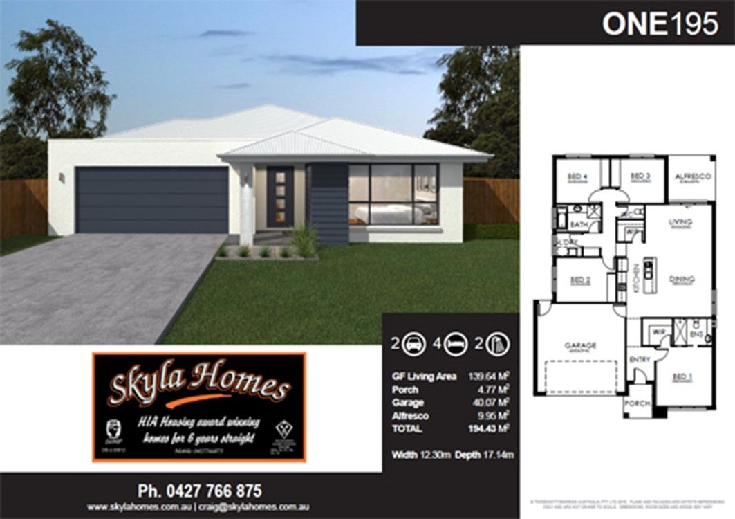 ONE195 — Traralgon, VIC — Skyla Homes