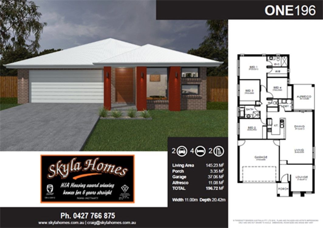 ONE196 — Traralgon, VIC — Skyla Homes