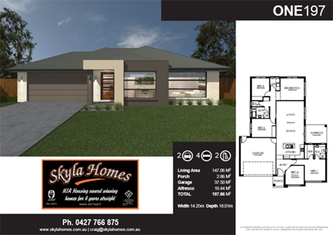 ONE197 — Traralgon, VIC — Skyla Homes
