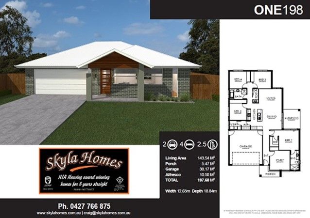 ONE198 — Traralgon, VIC — Skyla Homes