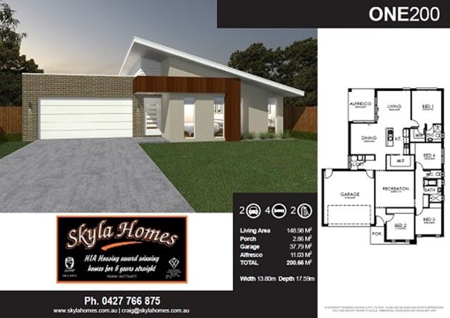 ONE200 — Traralgon, VIC — Skyla Homes