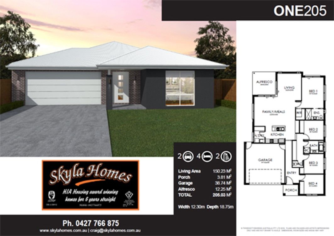 ONE205 — Traralgon, VIC — Skyla Homes