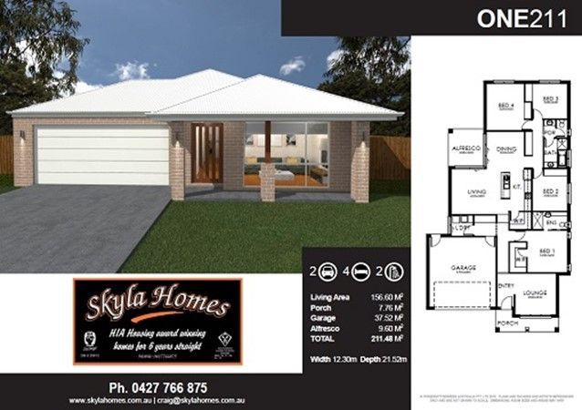 ONE211 — Traralgon, VIC — Skyla Homes