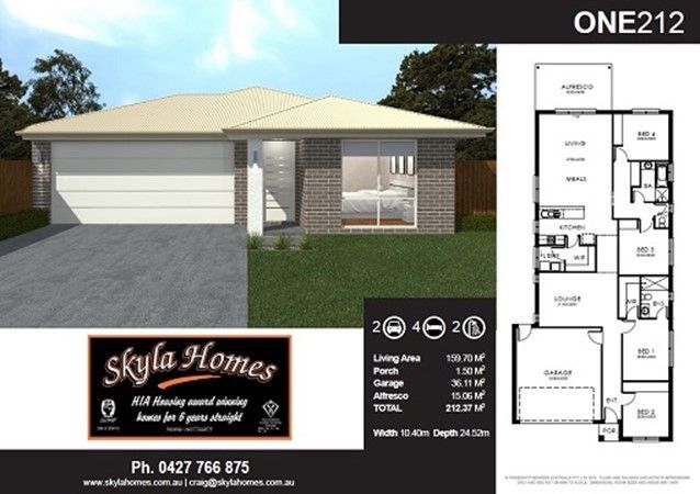 ONE212 — Traralgon, VIC — Skyla Homes