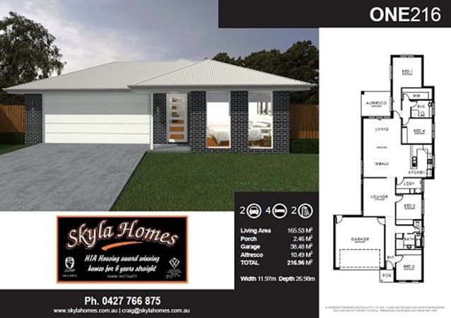 ONE216 — Traralgon, VIC — Skyla Homes