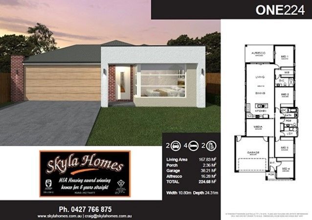 ONE224 — Traralgon, VIC — Skyla Homes
