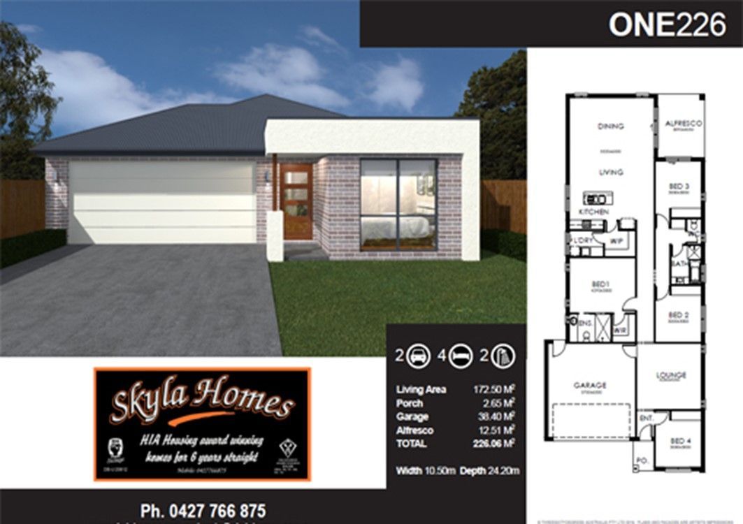 ONE226 — Traralgon, VIC — Skyla Homes