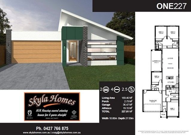 ONE227 — Traralgon, VIC — Skyla Homes