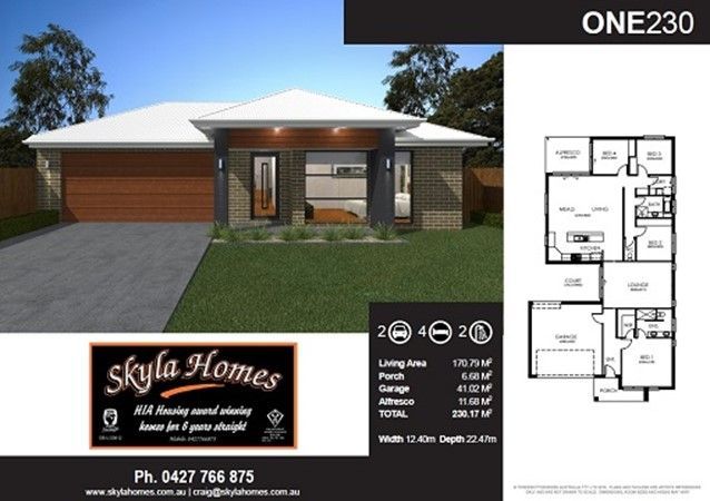 ONE230 — Traralgon, VIC — Skyla Homes
